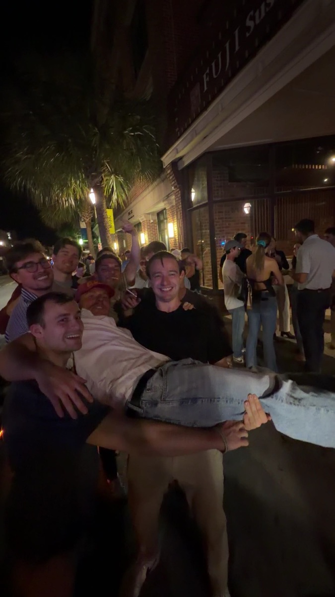 Out in Charleston
