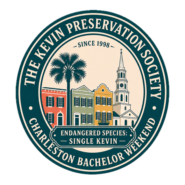 The Kevin Preservation Society · Charleston Bachelor Weekend · Endangered Species: Single Kevin