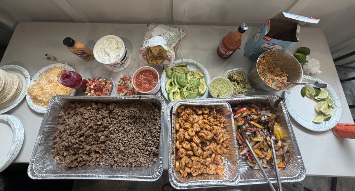 Taco spread